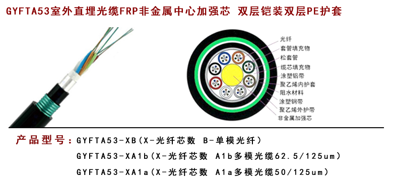 GYFTA53光缆型号--江苏西诺通谷光缆