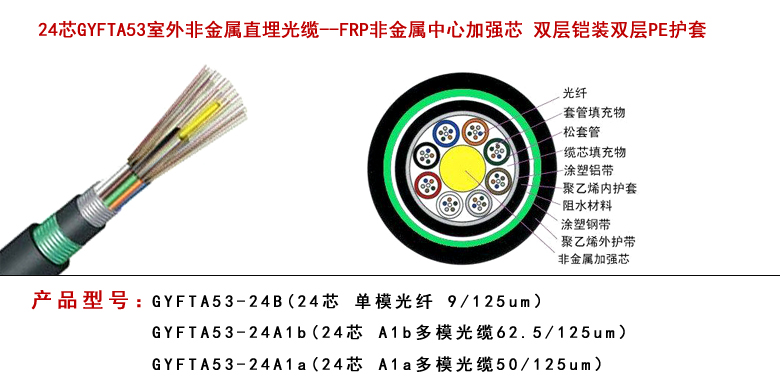 GYFTA53光缆型号--江苏西诺通谷光缆