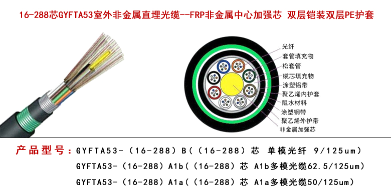 GYFTA53光缆型号--江苏西诺通谷光缆